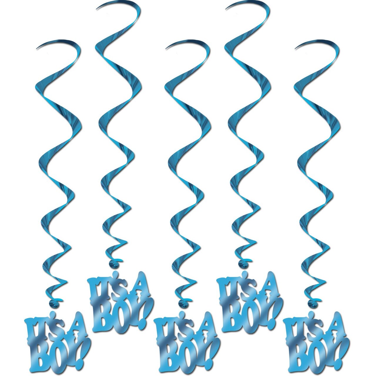 It&#x27;s A Boy! Whirls (Pack of 6)